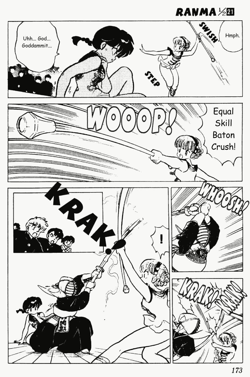 Ranma 1/2 Chapter 223 7